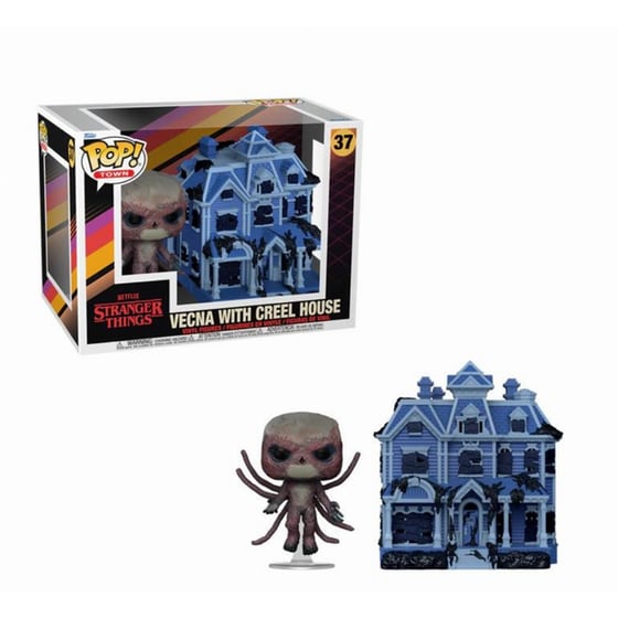 Funko Pop! Town - Stranger Things - Vecna with Creel House #37 image 0