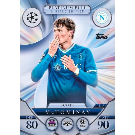 Topps Κάρτες UCC 2025/26 Match Attax Packet image 1