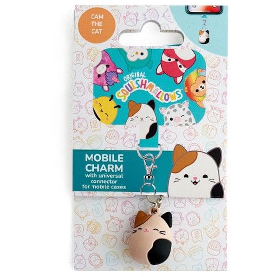 Μπρελόκ Κινητού Squishmallows Cam Cat Charm image 0