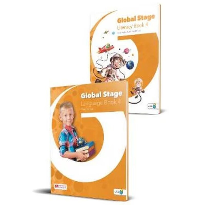 Global Stage 4 Language Literacy Book