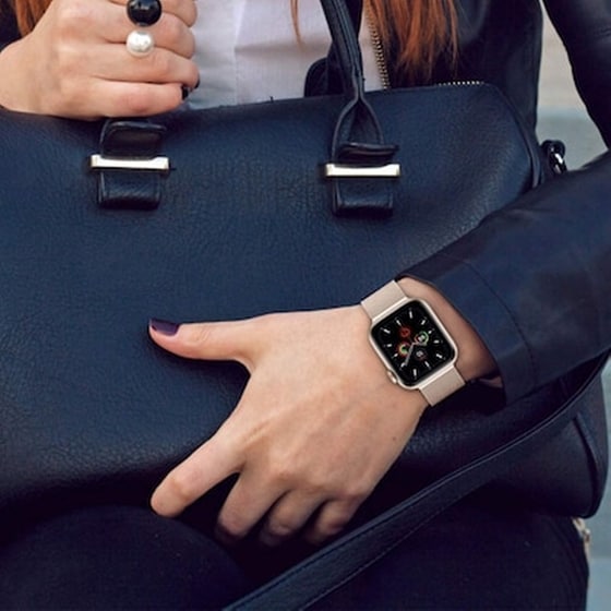 Λουράκι Tech-Protect Milanese για Apple Watch 42/44/45mm - Χρυσό image 1