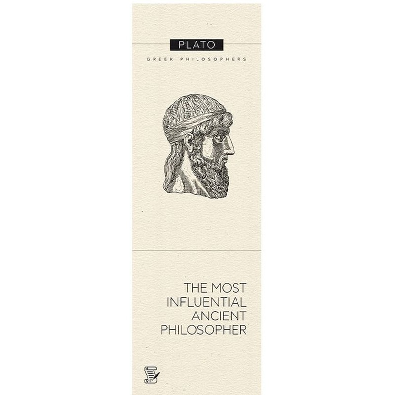 Σελιδοδείκτης Πεδίο Classic Philosophers Plato - Σετ (12 Τεμάχια)