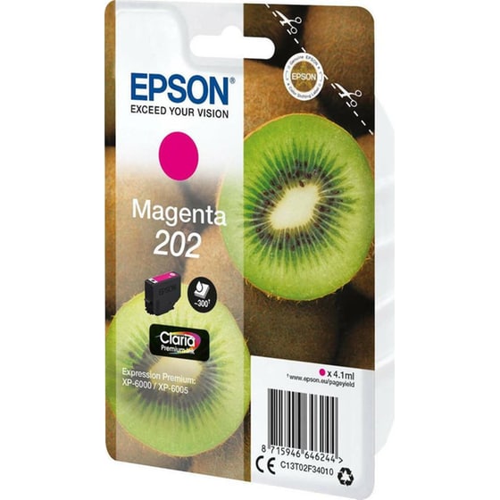 Epson C13T02F34010 Ματζέντα Μελάνι Εκτυπωτή image 1