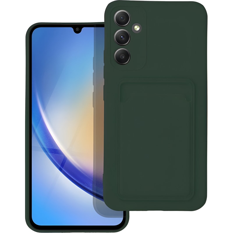 Θήκη Samsung Galaxy A54 5G - Sonique Card Case - Πράσινο Σκούρο