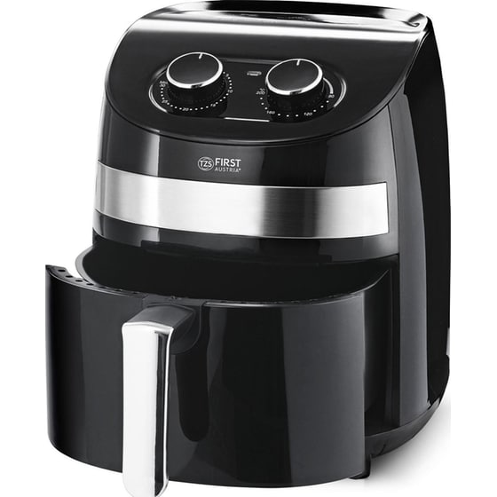 FIRST AUSTRIA FA-5053-2 με Αποσπώμενο Κάδο 1000 W 3.2 L Μαύρο Φριτέζα Αέρος image 1