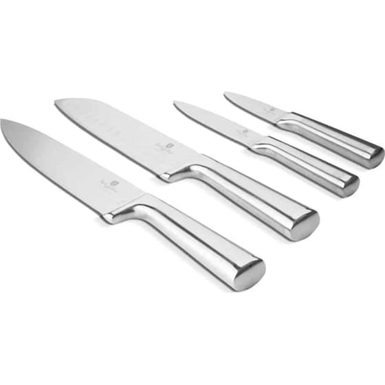 Σετ Μαχαίρια Berlinger Haus Matte Black Collection από Ανοξείδωτο Ατσάλι 4 Τμχ image 0
