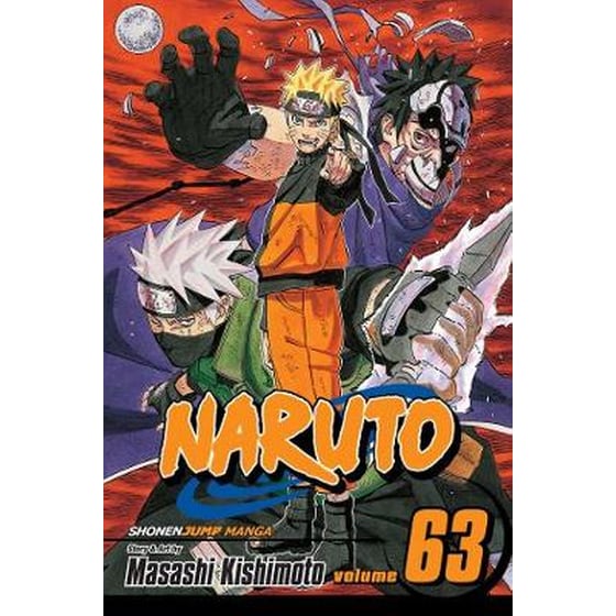 Naruto, Vol. 63 image 0