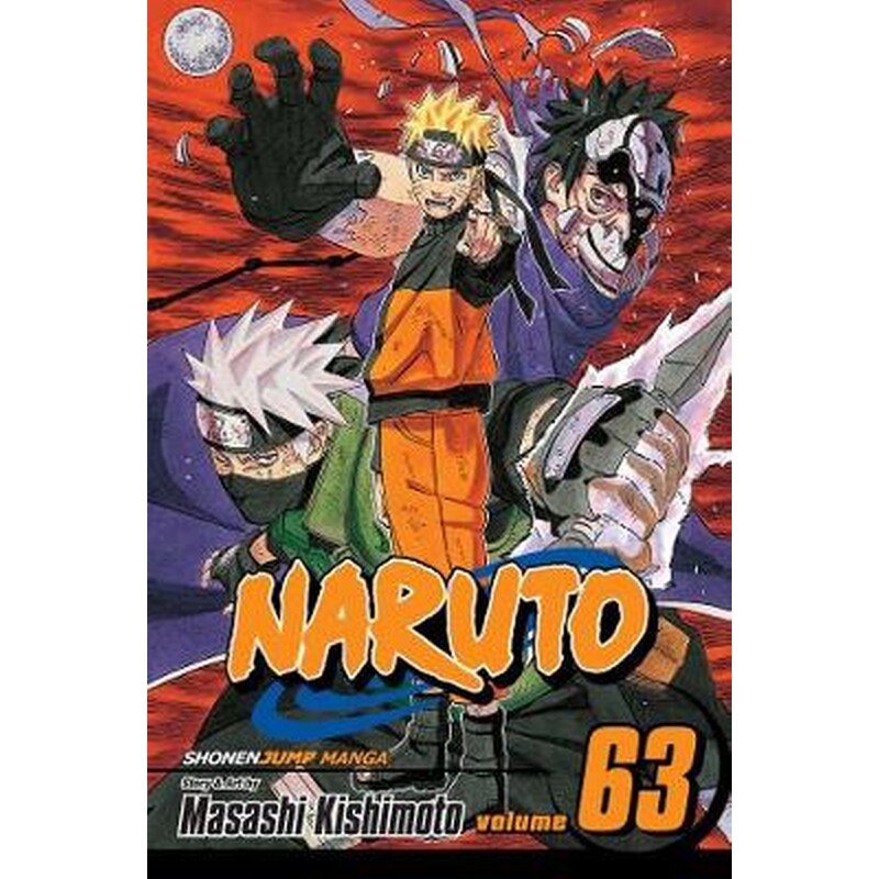 Naruto, Vol. 63