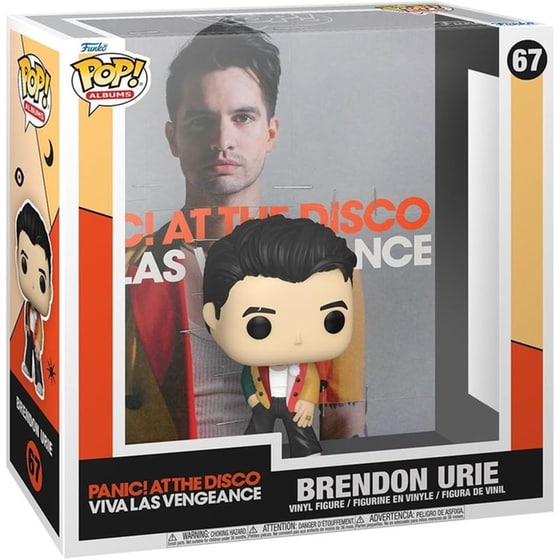 Funko Pop! Albums - Panic! at the Disco - Viva Las Vengeance #67 image 1