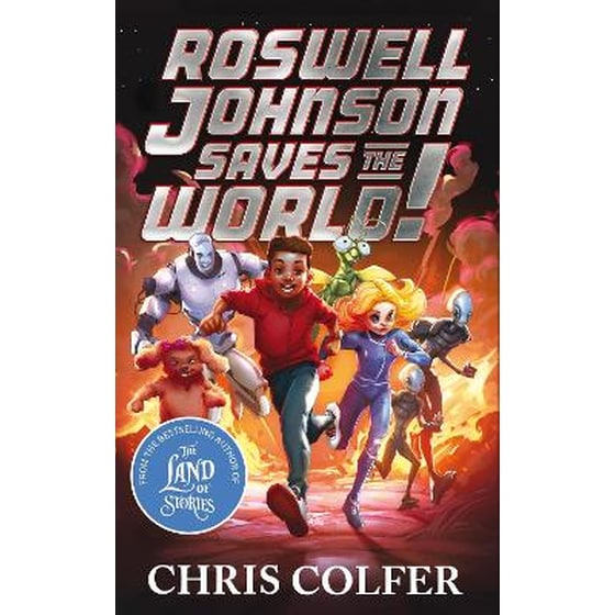 Roswell Johnson Saves the World! image 0