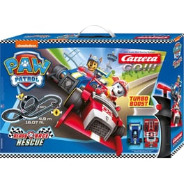 Carrera Go!!! Paw Patrol - Ready Race Rescue 1:43 Τηλεκατευθυνόμενα Αυτοκίνητα σε Πίστα (20062535)