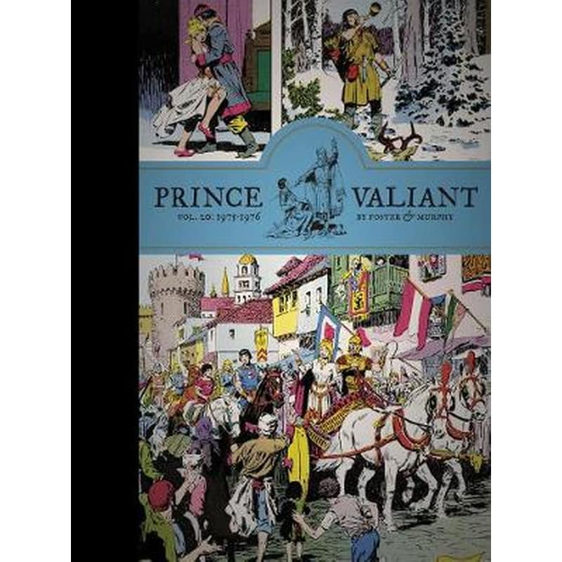 Prince Valiant Vol. 20- 1975-1976