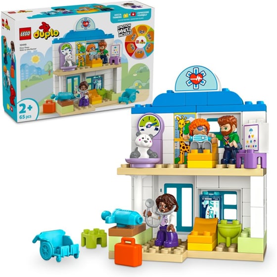 LEGO® Duplo First Time: Visit with the Doctor (10449) image 2