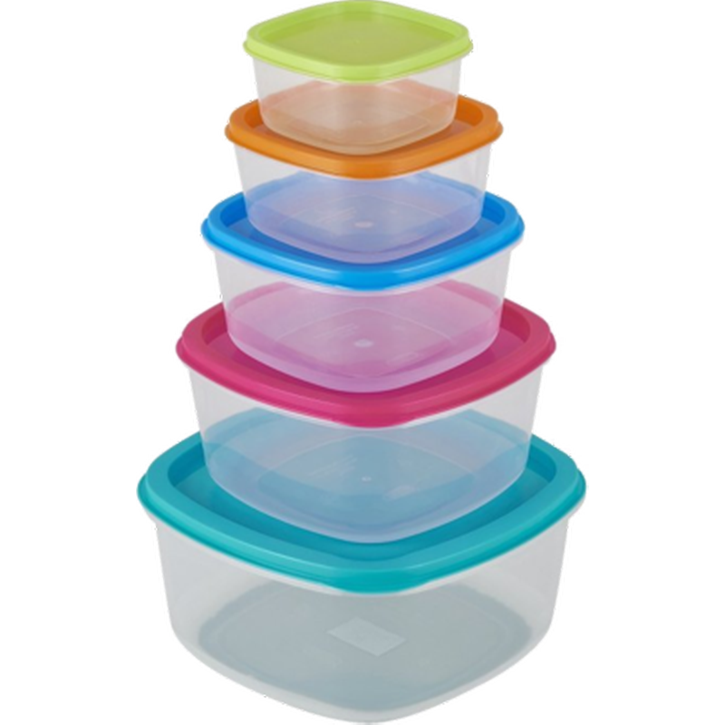 14606 ΦΑΓΗΤΟΔΟΧΕΙΑ ΤΕΤΡ/ΝΑ ΣΕΤ 5 ΤΕΜ.ΧΡΩ