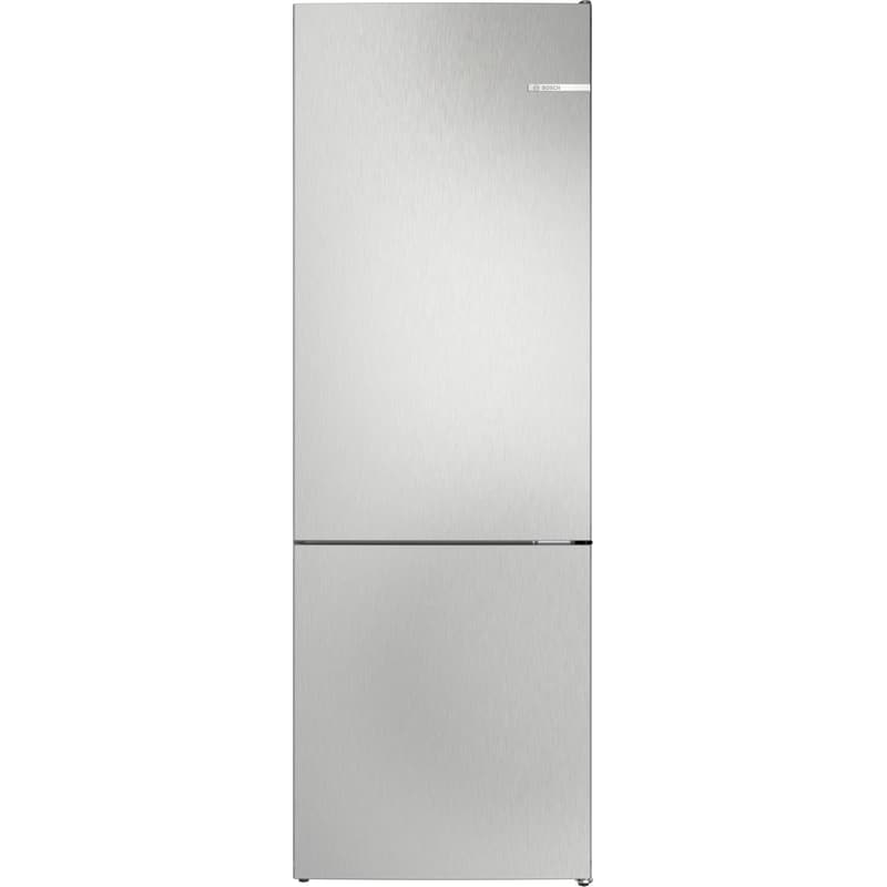 BOSCH KGN492LAF Total No Frost 440 Lt Inox Ψυγειοκαταψύκτης