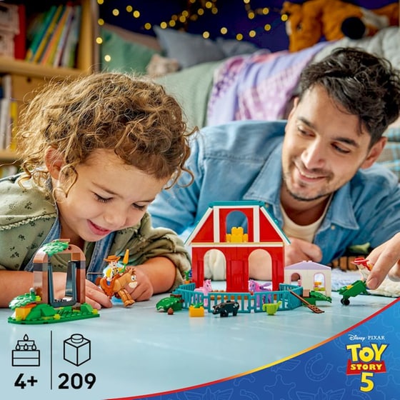 LEGO® ǀ Disney and Pixar Toy Story 5 Ράντσο Αλόγων του Μπλέιζ (43304) image 2