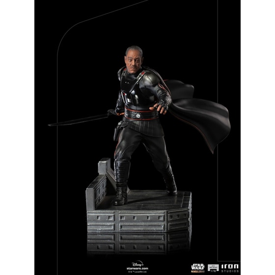 Συλλεκτική Φιγούρα Iron Studios BDS: Moff Gideon - The Mandalorian Art Scale Statue (1/10) (LUCSWR44921-10) image 5
