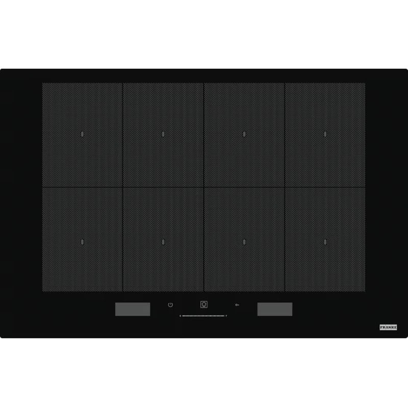 FRANKE Αυτόνομη Mythos FMY 808 I FP BK 75 cm Μαύρο Εστία Επαγωγική