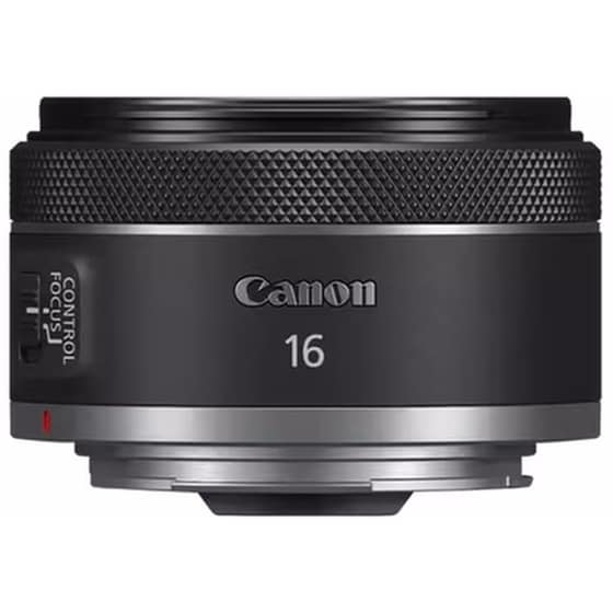 Canon Full Frame Φωτογραφικός Φάκος RF 16 mm f/2.8 STM Ευρυγώνιος για EOS R image 1