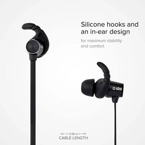 Ακουστικά Bluetooth SBS BT501 - Black image 1
