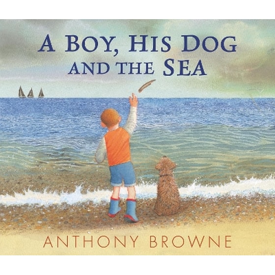 A Boy, His Dog and the Sea image 0