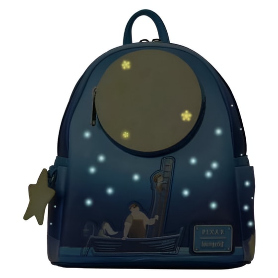 Σακίδιο Πλάτης Loungefly Pixar La Luna Glow In The Dark - Μπλε/Κίτρινο image 2