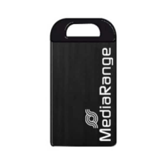 MediaRange 16GB USB 2.0 Stick Μαύρο image 0