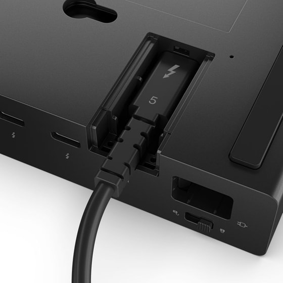 Docking Station Lenovo ThinkPad Thunderbolt 5 Smart Dock 7500 - Μαύρο image 2