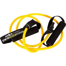 Λάστιχο Γυμναστικής Amila Aerobic Tube Ultra Light - Κίτρινο