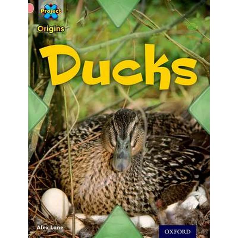 Project X Origins- Pink Book Band, Oxford Level 1+- My Family- Ducks 0945870