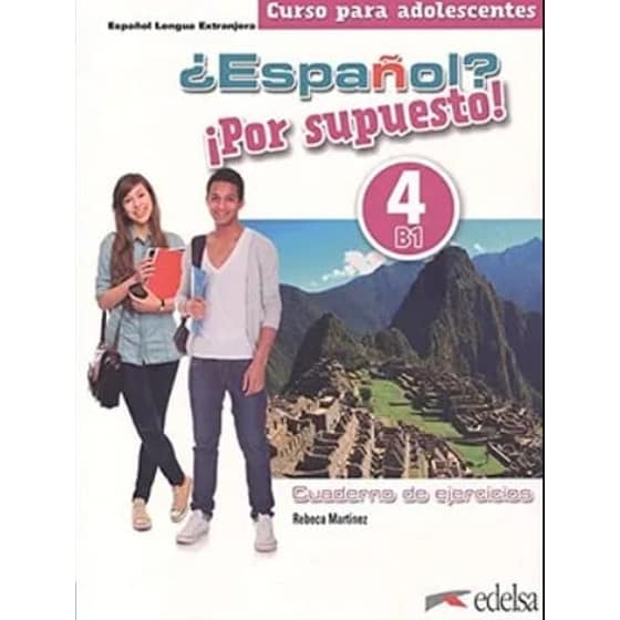 Espanol Por Supuesto 4 Libro de Ejercicios image 0
