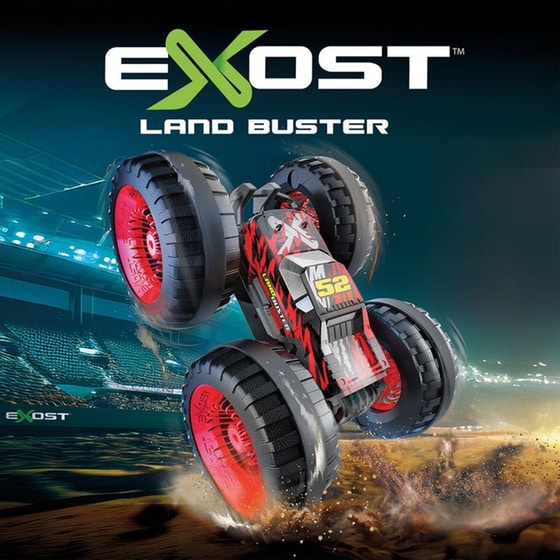 Exost Τηλεκατευθυνόμενο Αυτοκίνητο Land Buster image 9