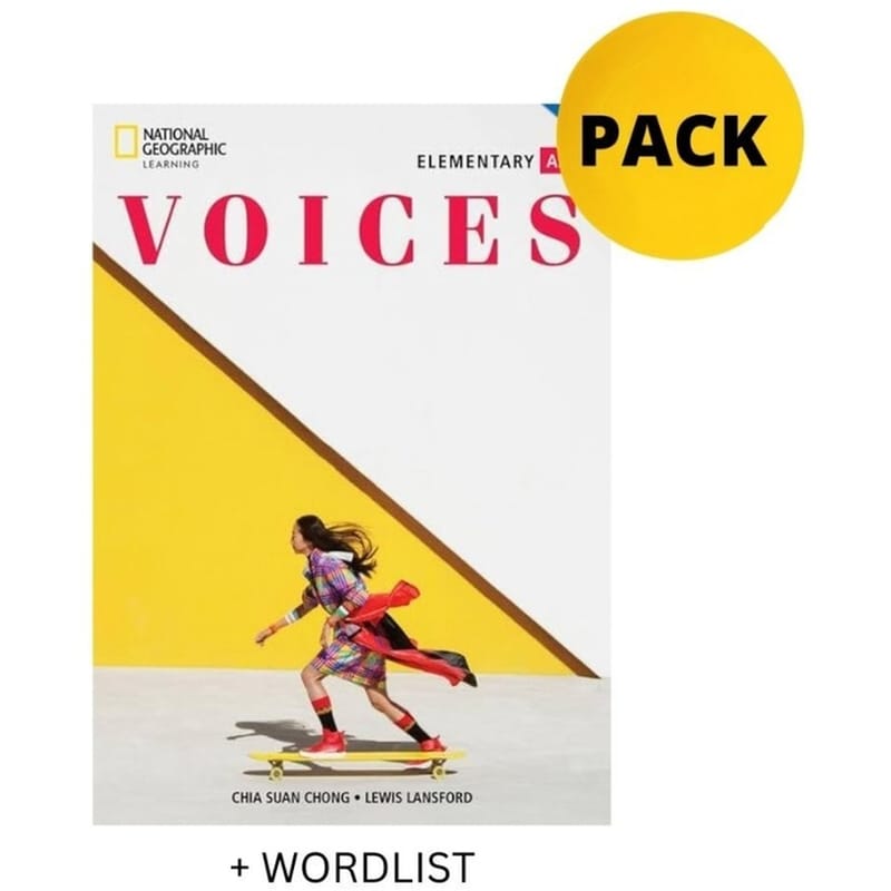 Voices Elementary Combo Split A Pack (+
