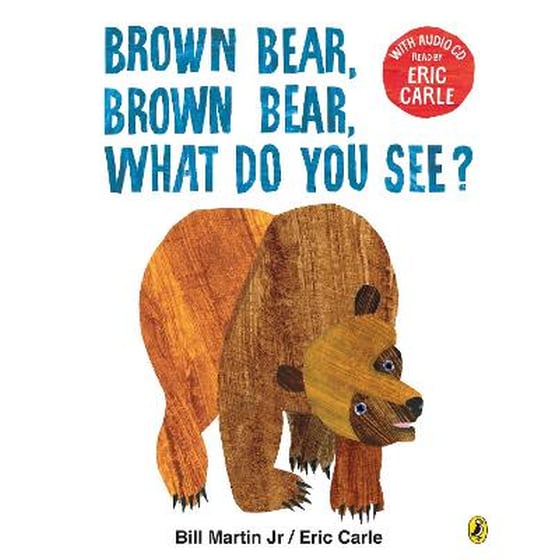 Brown Bear, Brown Bear, What Do You See? image 0