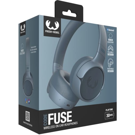 Fresh 'n Rebel Code Fuse Ασύρματα Ακουστικά Κεφαλής - Dive Blue image 5