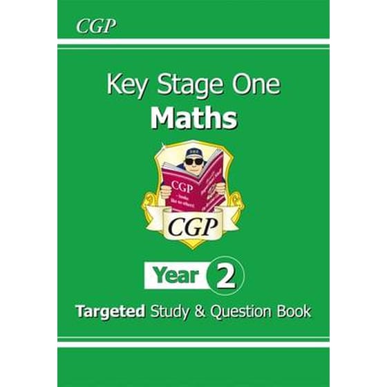 KS1 Maths Targeted Study & Question Book - Year 2 image 0