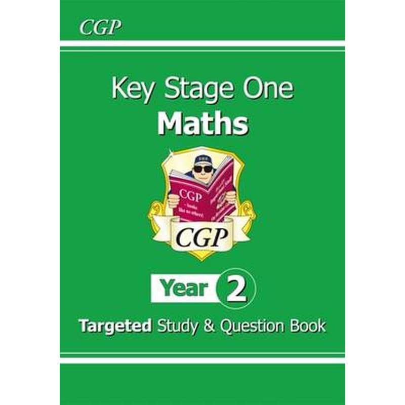 KS1 Maths Targeted Study Question Book - Year 2