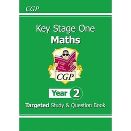 KS1 Maths Targeted Study & Question Book - Year 2