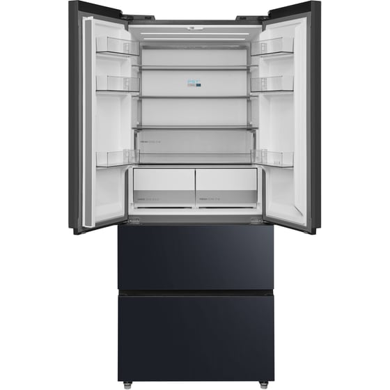 MIDEA MDRF600BIE70 Total No Frost 435 Lt Ανθρακί Ψυγείο Ντουλάπα image 7