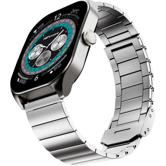 Smartwatch HiFuture Apex 52mm - Sterling Silver image 2