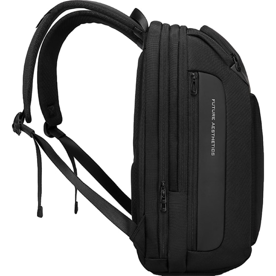 Τσάντα Laptop Bange 7663 15.6" Αδιάβροχη - Μαύρο image 2