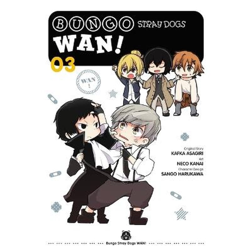 Bungo Stray Dogs: Wan!, Vol. 3