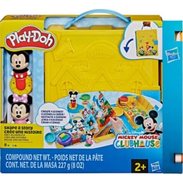 Παιχνιδολαμπάδα Hasbro Play-Doh Disney Junior On-the-Go Bakery Shape a Story (G2324)