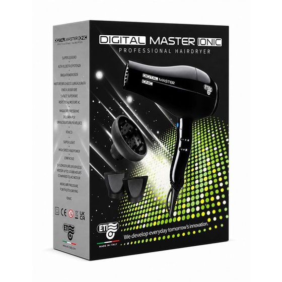 ETI Digital Master Ionic Fuchsia Σεσουάρ Μαλλιών 2500 W Ροζ image 1