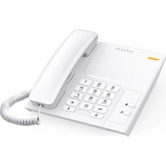 Ενσύρματο Τηλέφωνο Alcatel T26 - Λευκό image 0