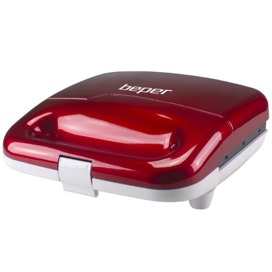 Βαφλιέρα BEPER P101CUD100 850W 6 Θέσεων Λευκό image 3