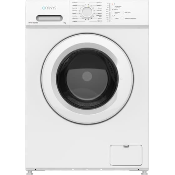 OMNYS WNM-80248MU 8 kg 1.200 Στροφές Λευκό Πλυντήριο Ρούχων image 0