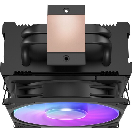Ψύκτρα επεξεργαστή Cooler Master Hyper 212 3DHP ARGB - Μαύρο image 3