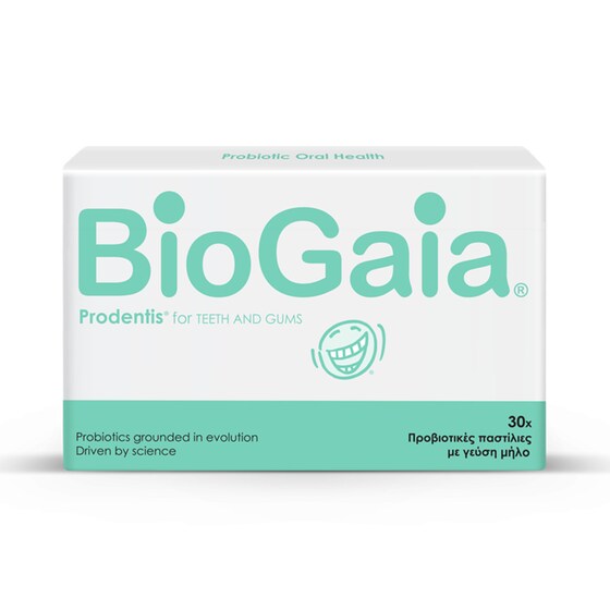Συμπλήρωμα Διατροφής Biogaia Prodentis For Teeth And Gums - 30 Παστίλιες image 0