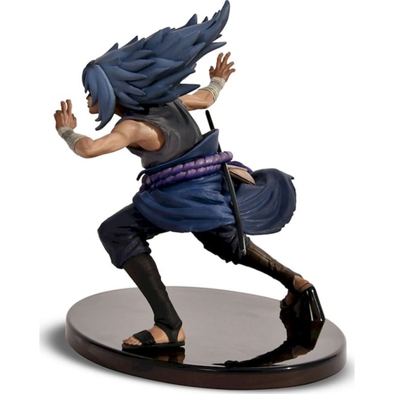 Φιγούρα Αγαλματίδιο BANPRESTO CO Naruto Shippuden Uchiha Sasuke (11cm) image 1